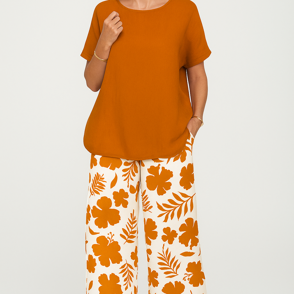 Tessina | Vasaros Chic rinkinys dviem dalimis