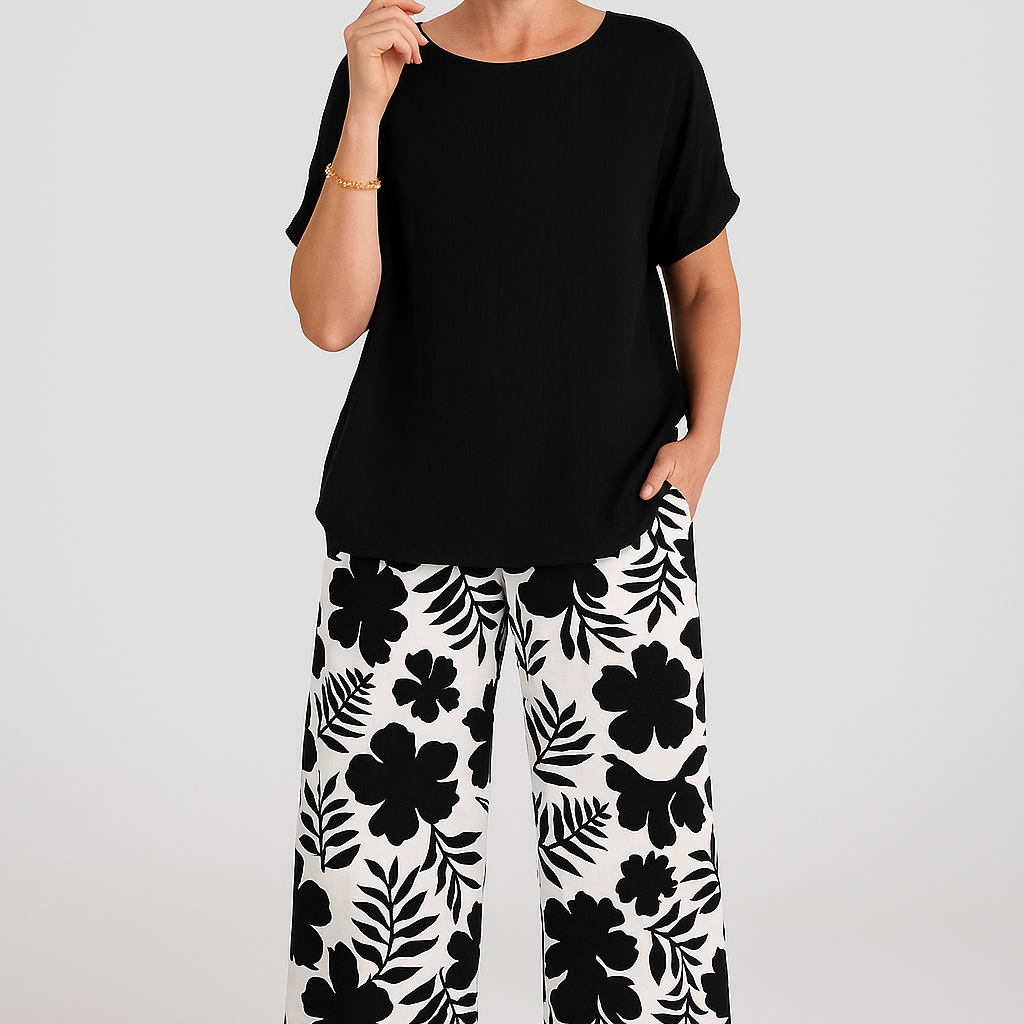 Tessina | Vasaros Chic rinkinys dviem dalimis