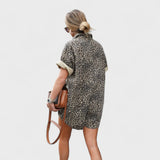 Nonette - Marškiniai su leopardų raštu