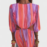 Paloma - Elegantiškas suknelė su iškirpimais