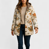 Camellia | Šilta striukė su fliso pamušalu