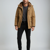 Žiemos pūkinis paltas Francesco