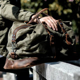 Heinrich | Vintage weekendtaske