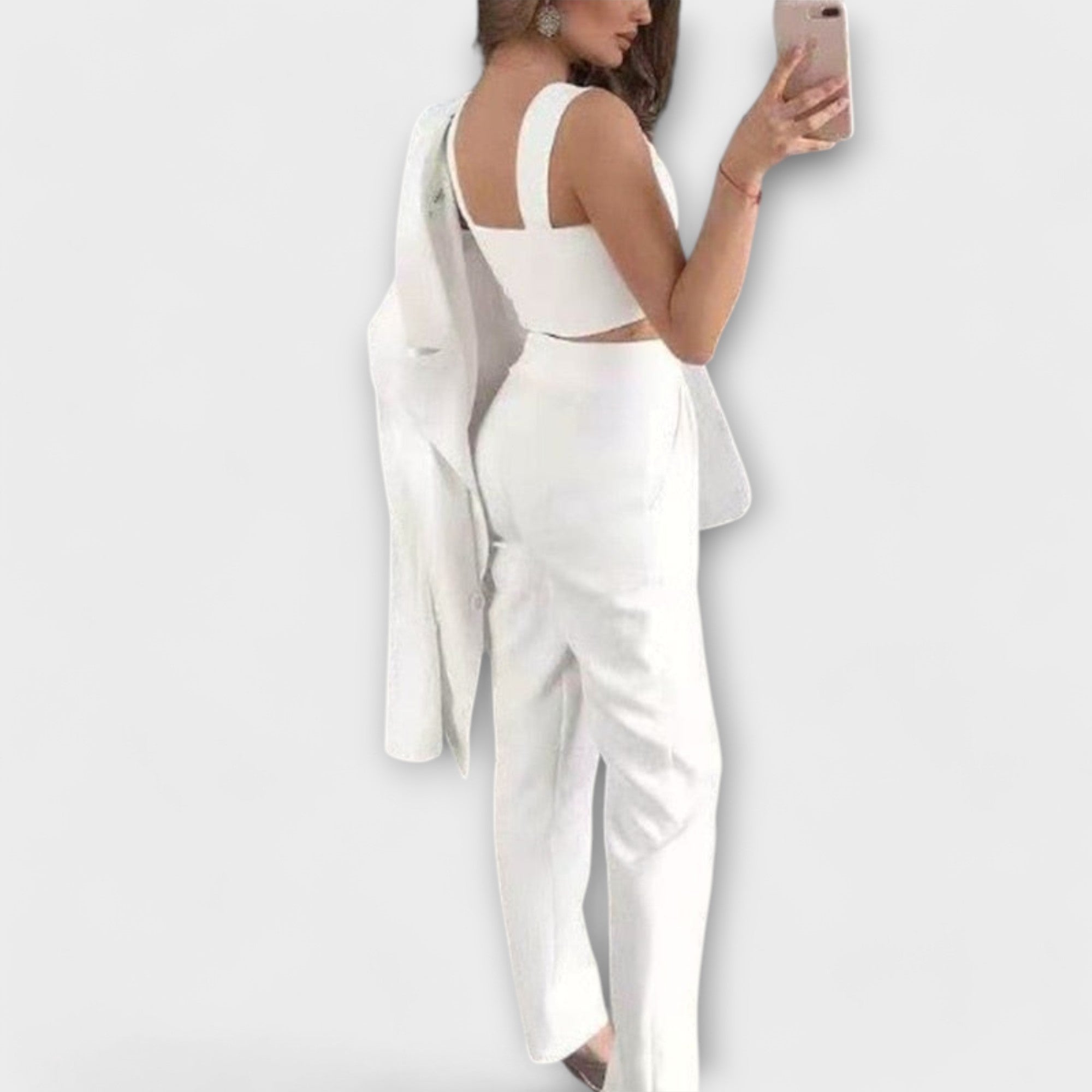 3 dalių švarkų komplektas