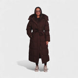 Heidi | Paminkštinta Oversize Pūkinė Striukė