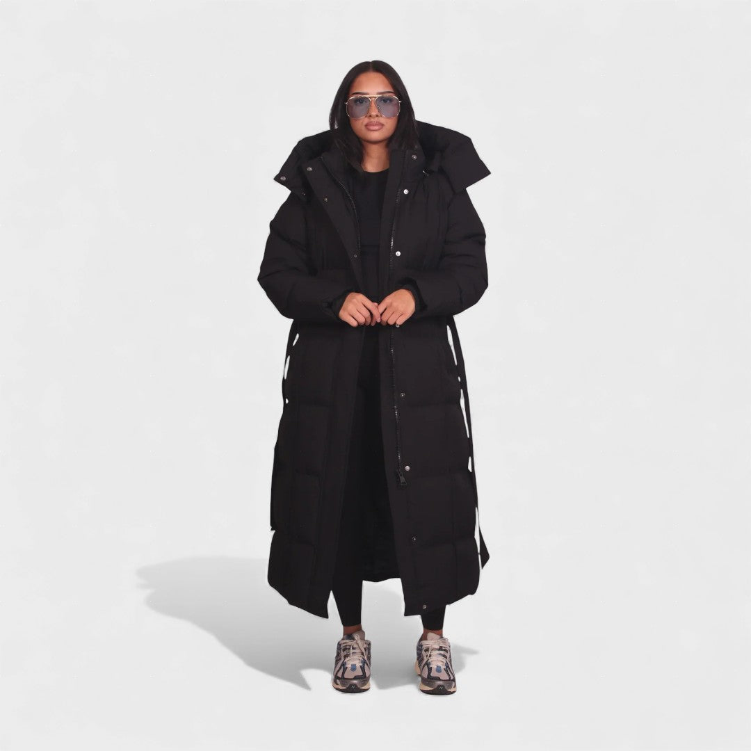 Heidi | Paminkštinta Oversize Pūkinė Striukė