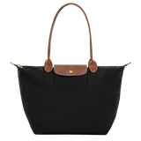 Longchamp - Didelis Le Pliage Tote, Juodas