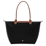 Longchamp - Didelis Le Pliage Tote, Juodas