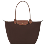Longchamp - Didelė Le Pliage Rankinė, Ebeno