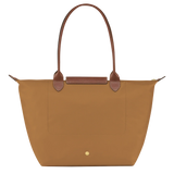 Longchamp - Didelis Le Pliage Tote, Šviesiai rudas
