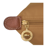 Longchamp - Didelis Le Pliage Tote, Šviesiai rudas