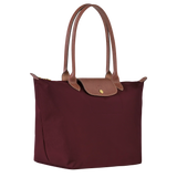 Longchamp - Didelis Le Pliage Tote, Burgundiškas