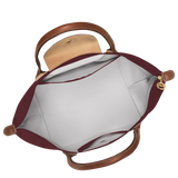 Longchamp - Didelis Le Pliage Tote, Burgundiškas