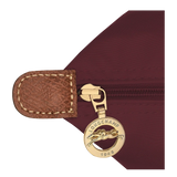 Longchamp - Didelis Le Pliage Tote, Burgundiškas