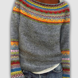 Leevke - Patogus Retro Megztinis