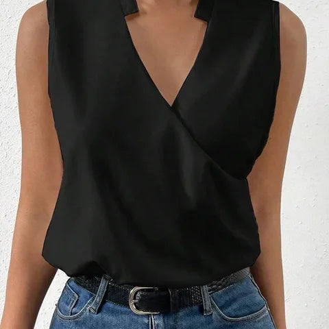 Fátima - Paprasta Blusa