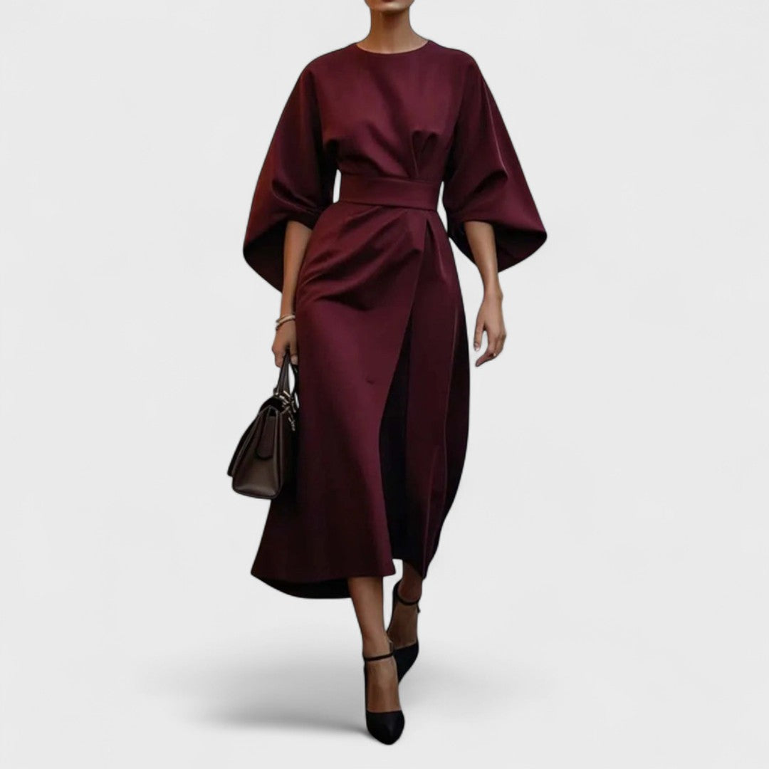 Louise - Elegantiški suknelės su juosmeniu