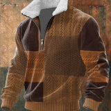 Josef – Aukštos kokybės megztinis su paminkštintu stačiu kaklu