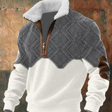 Falk – Aukštos kokybės megztinis su pašiltintu aukštu kaklu