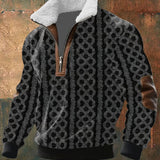 Hartmut – Aukštos kokybės megztinis su pašiltintu aukštu kaklu