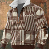 Matthias – Aukštos kokybės megztinis su paminkštintu stačiu kaklu