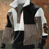 Conrad – Aukštos kokybės megztinis su pašiltintu aukštu kaklu