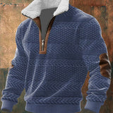 Georg – Aukštos kokybės megztinis su pašiltintu aukštu kaklu