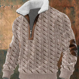 Marco – Aukštos kokybės megztinis su pašiltintu aukštu kaklu