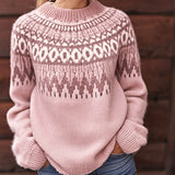 Theresa - Patogus Elegantiškas Megztinis