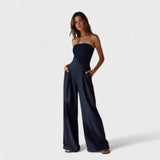 Lucy - Virusinis ir Flatteris Jumpsuit