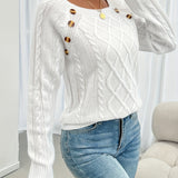 Emilia - Klasikinis ir Patogus Megztinis