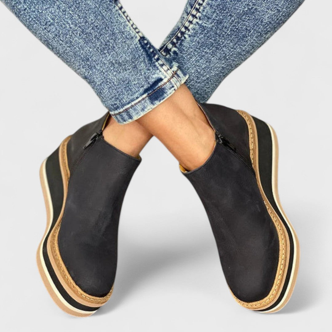 Solvina - Elegantiški Vandeniui Atsparūs Batai