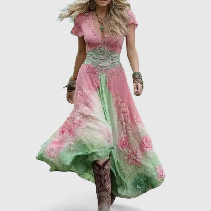 Sylvia | Universalus Elegantiškas Suknelė