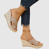 Nives - Elegantiški sandalai su platforma