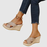 Nives - Elegantiški sandalai su platforma