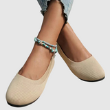 Anna™ | Audinės ballerinos