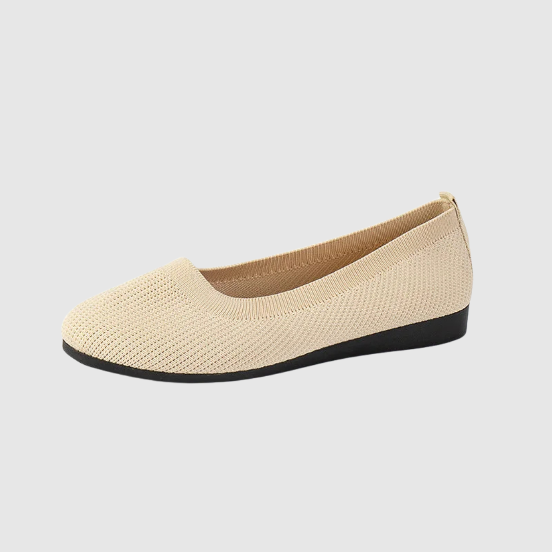 Anna™ | Audinės ballerinos