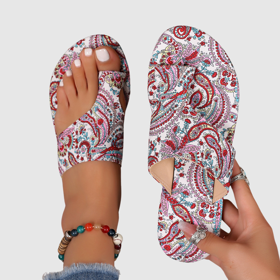 Emmaline - Ortopediniai vintage sandalai