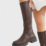 Rachel | Rudos kojinės-batai