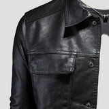 Lukas - Odinė striukė