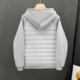 Elegantiška medvilninė pūkinė striukė