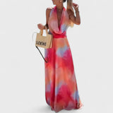 Riviera – Halter stiliaus suknelė vasarai