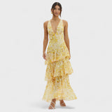 Faye - Fiore Turno Midi Suknelė