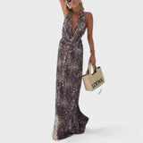 Riviera – Halter stiliaus suknelė vasarai