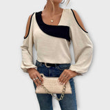 Elizabete - Paprasta Blusa