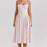 Briallen | Šviežias struktūruotas suknelė