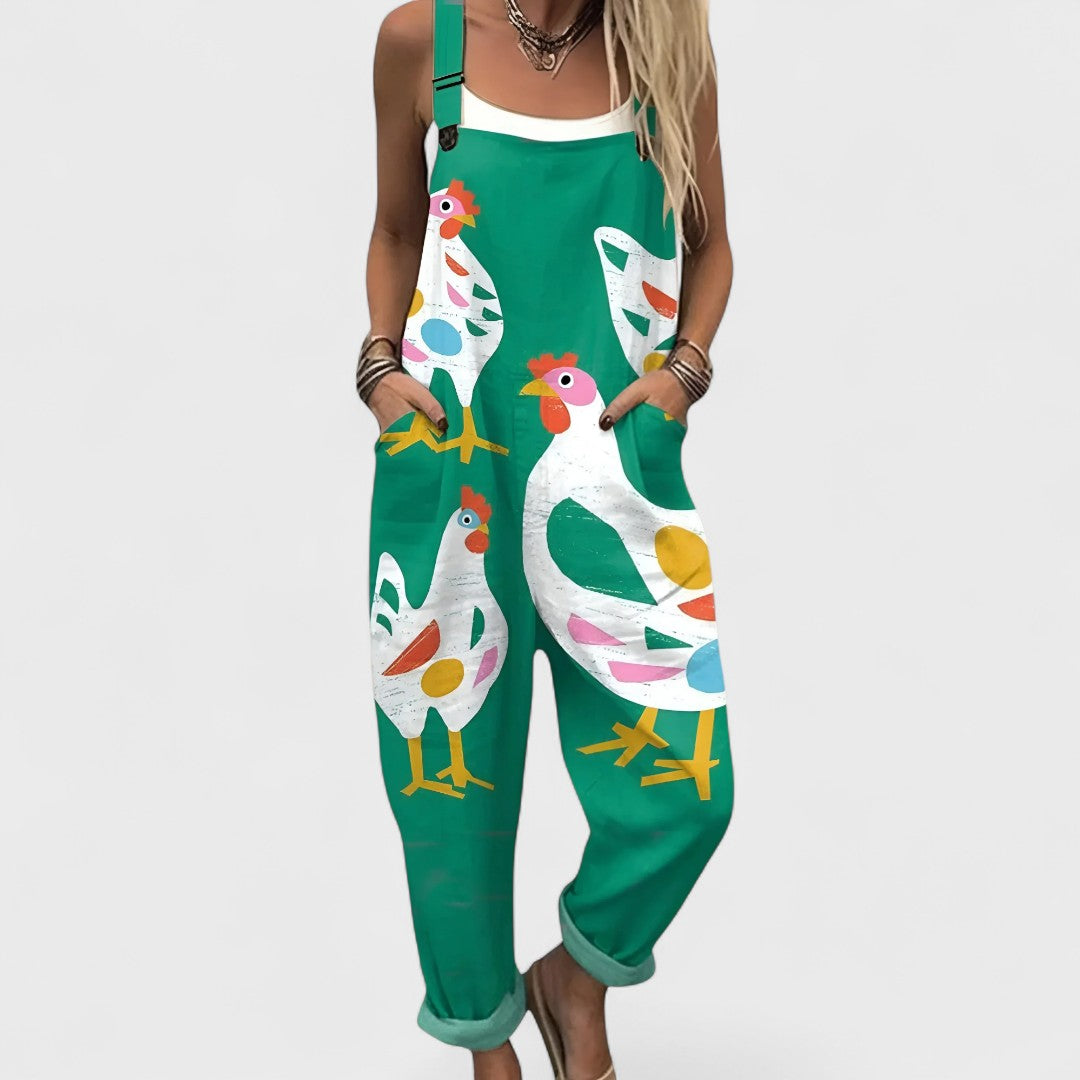 Anja - Patogi ir elegantiška jumpsuit