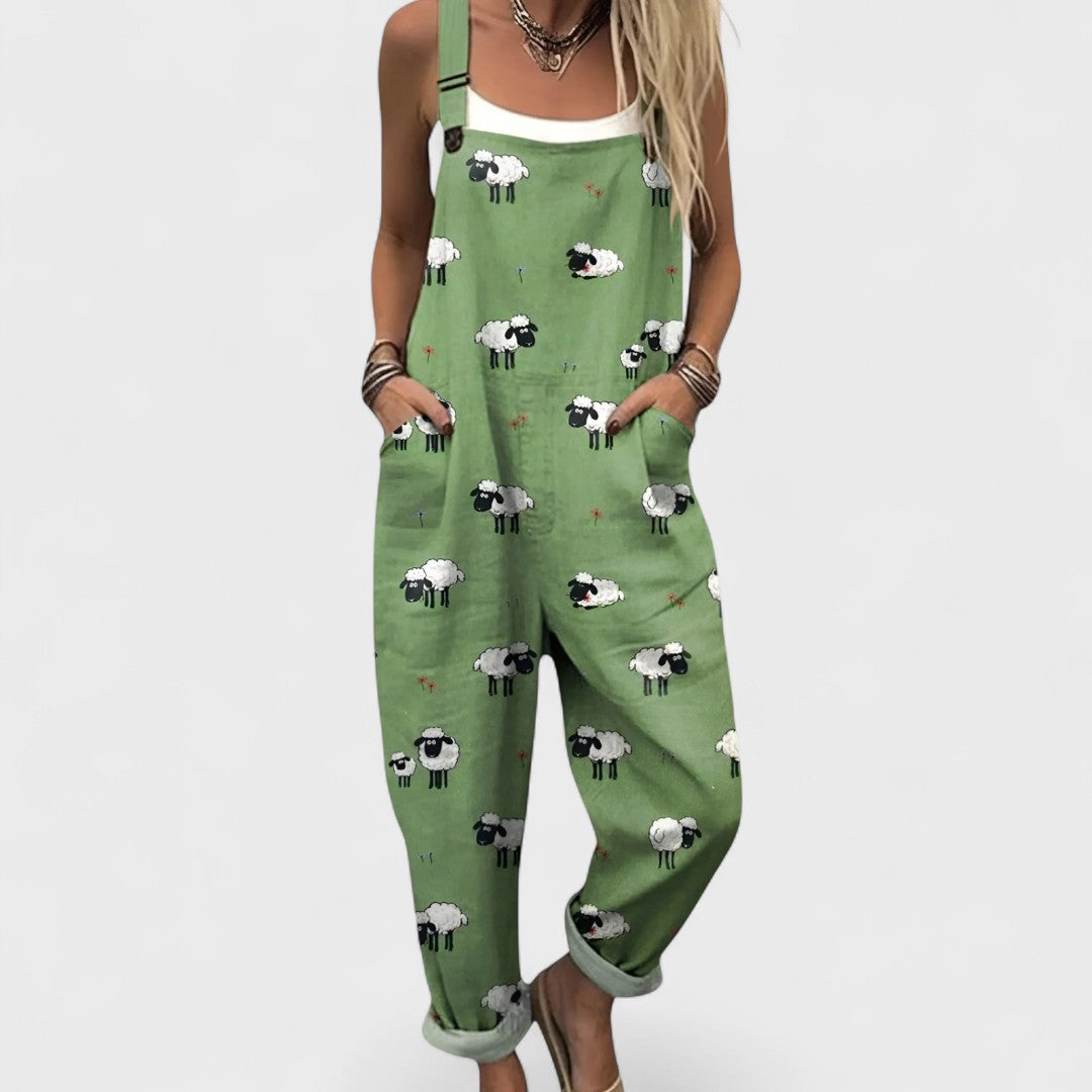 Anja - Patogi ir elegantiška jumpsuit