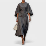 Sonia - Elegantiška suknelė su rankovėmis