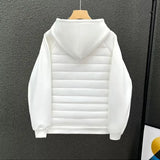 Elegantiška medvilninė pūkinė striukė